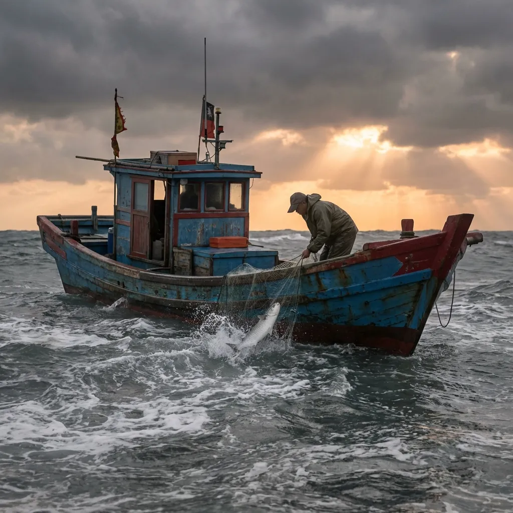 Wild Mullet Fishing