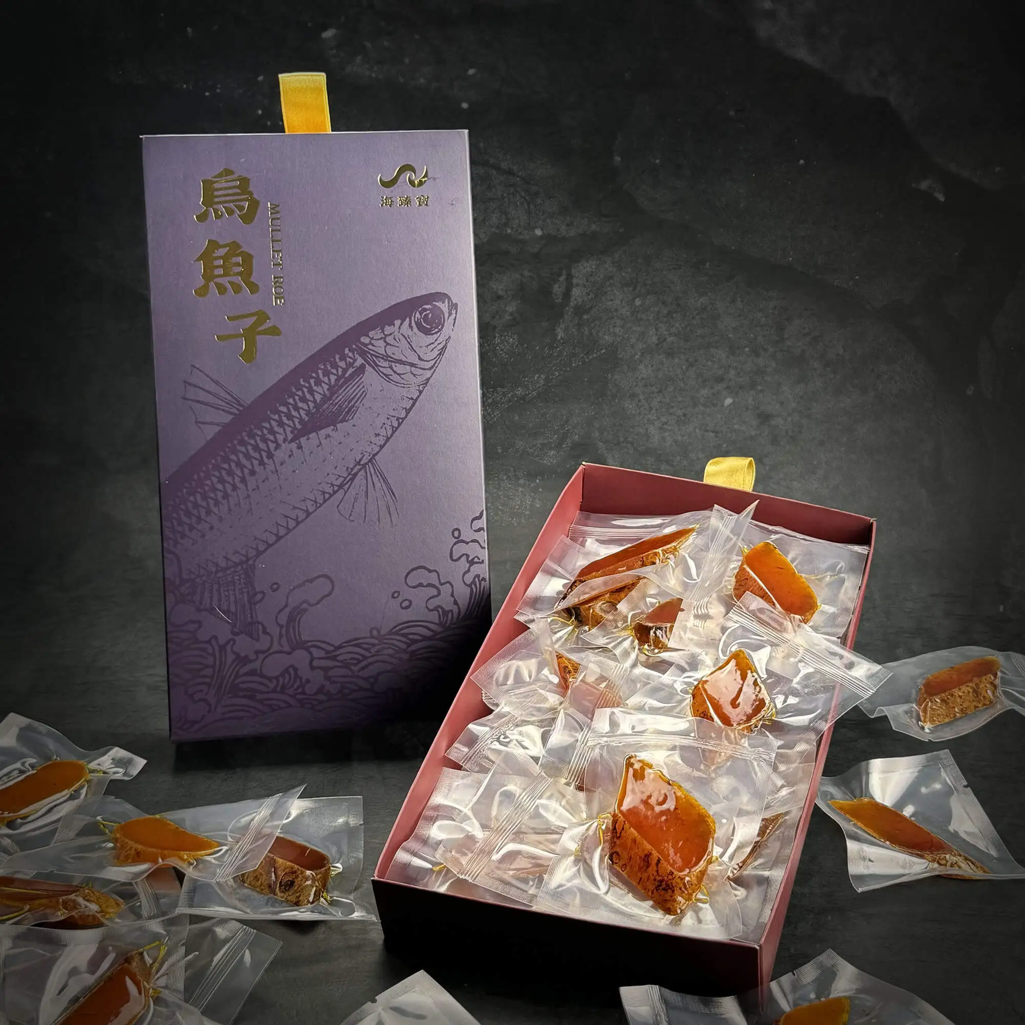一口吃烏魚子精裝禮盒