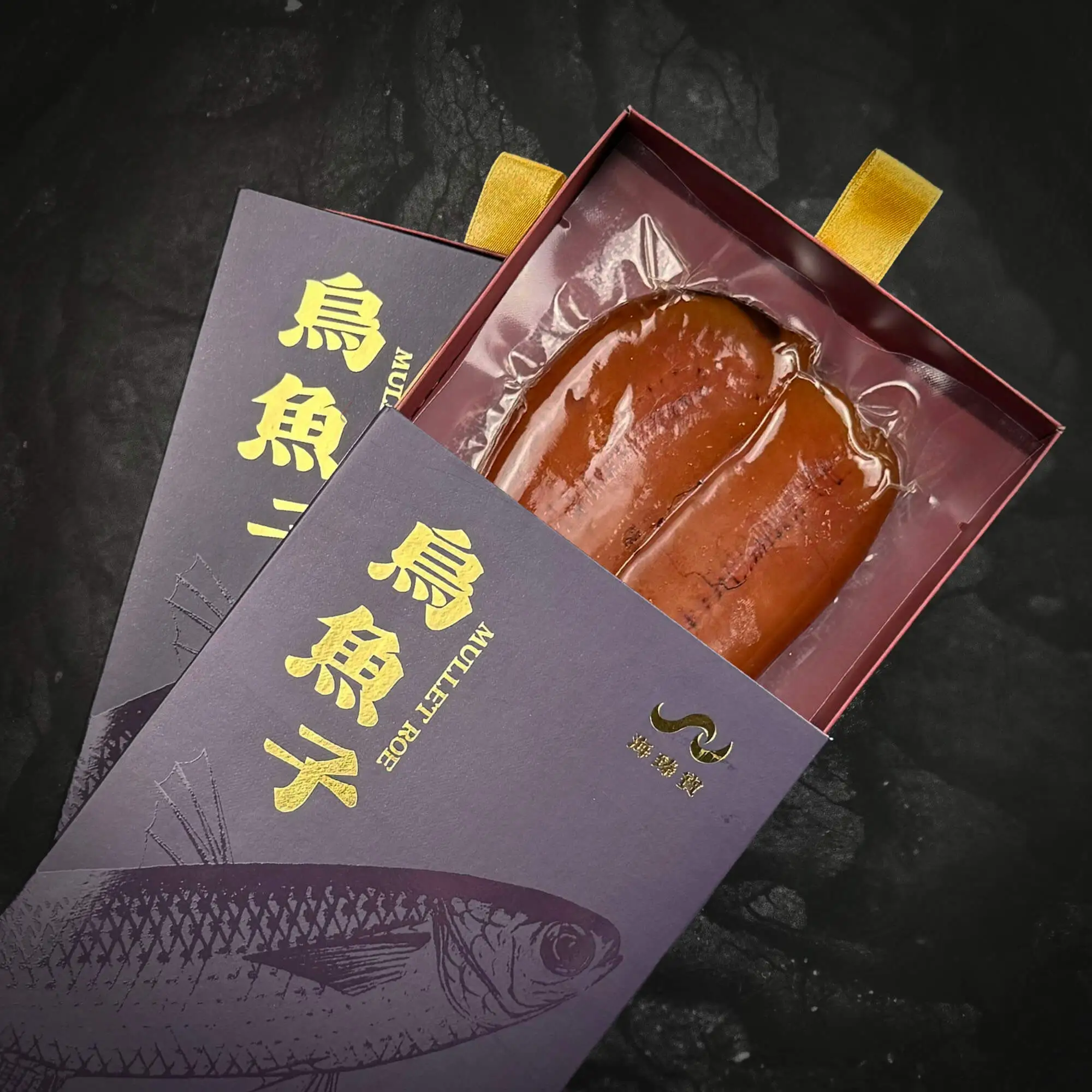 野生烏魚子精裝禮盒